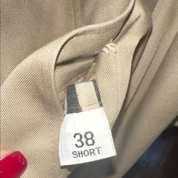 Burberry Tan Trench Coat for Men - Picture 9 of 9